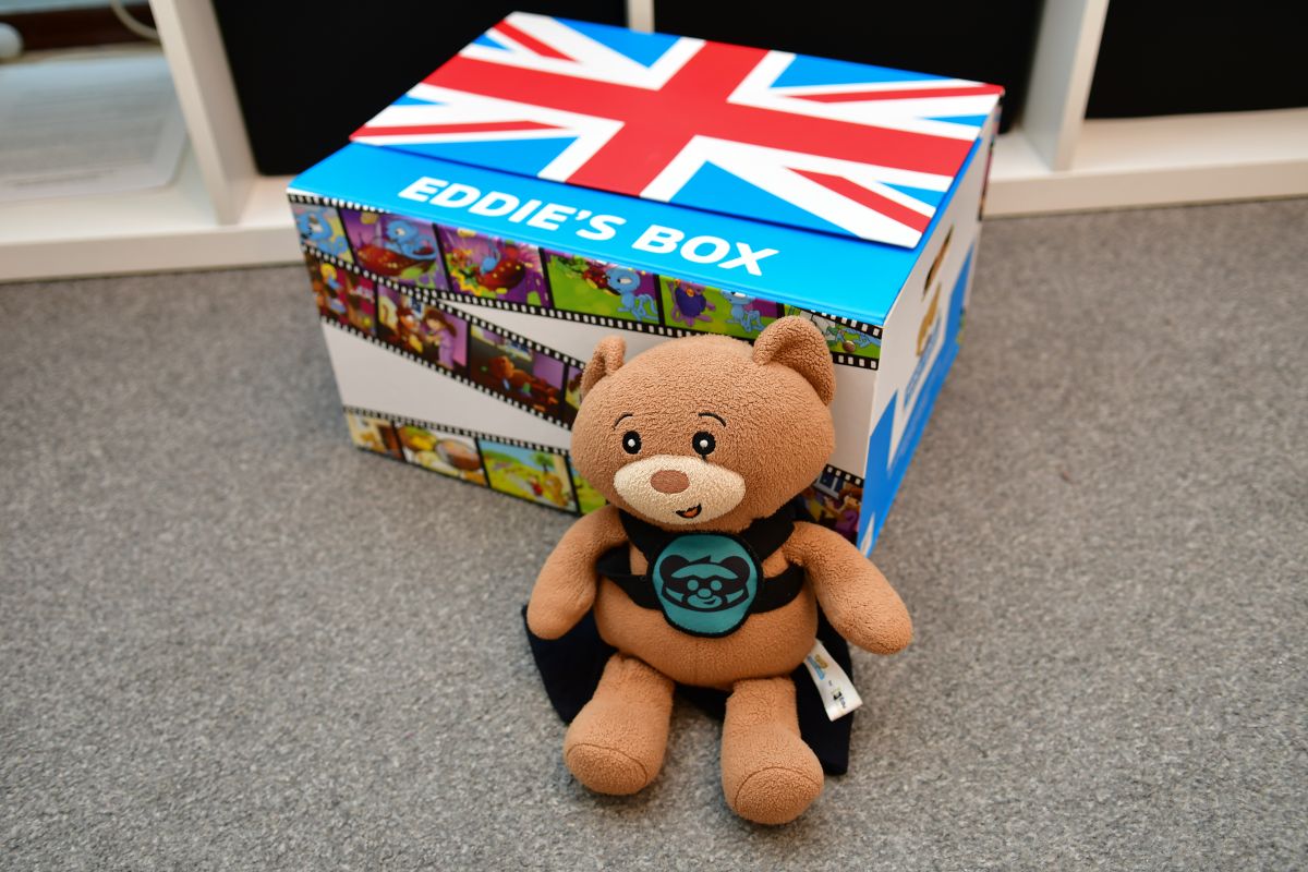 Materiały Teddy Eddie